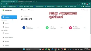 Aplikasi Sistem Informasi Penilaian Kinerja Pegawai | Source Code