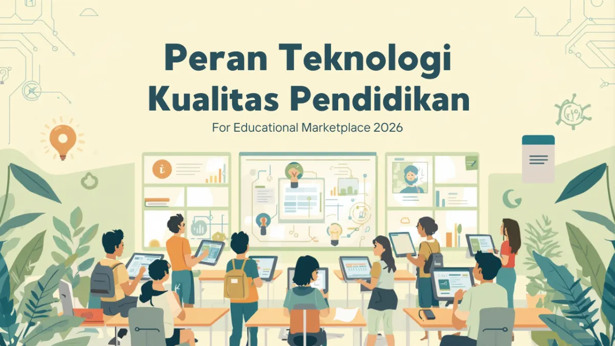Peran Teknologi dalam Meningkatkan Kualitas Pendidikan
