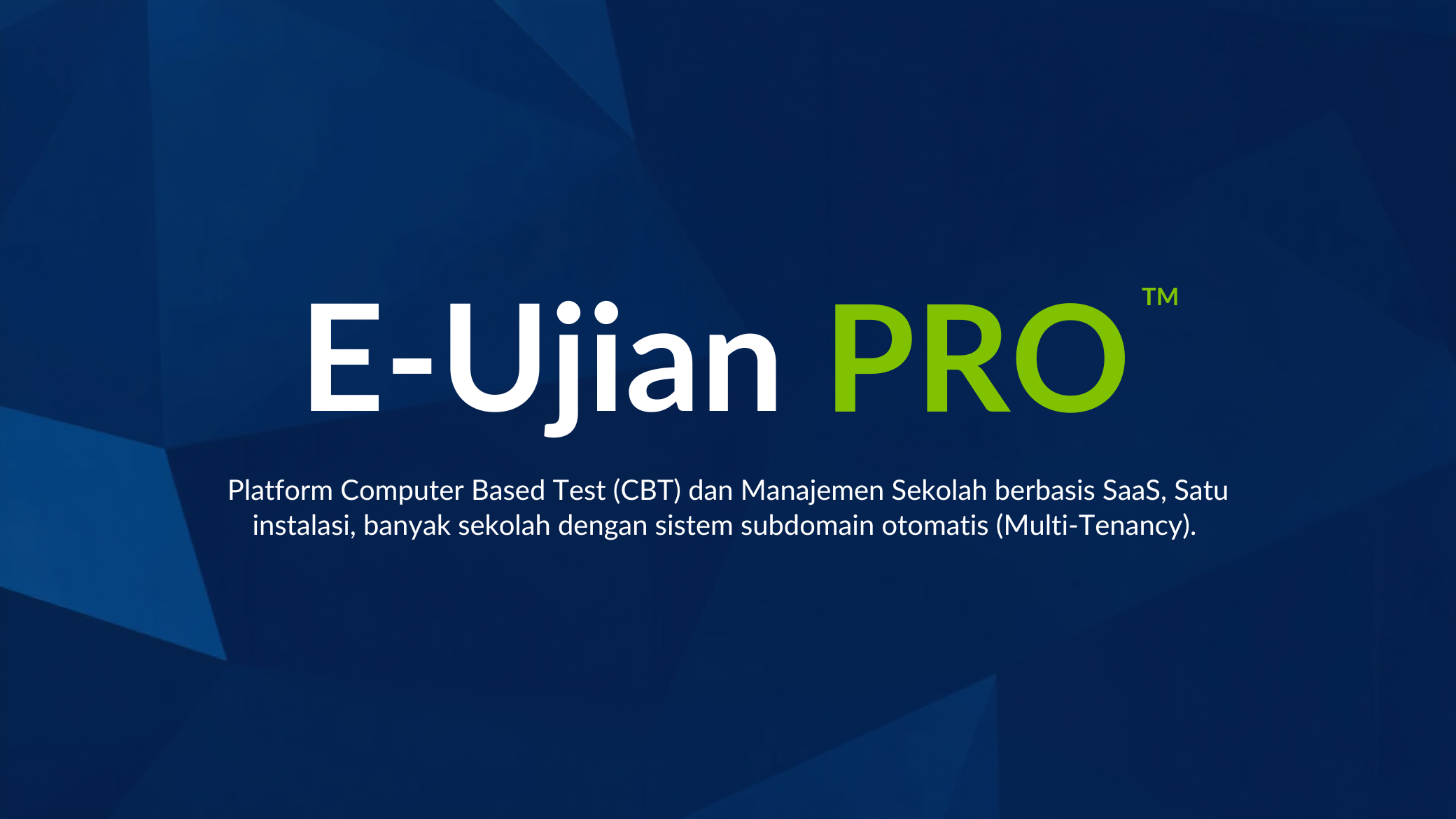 E-Ujian Online (CBT) Berbasis SaaS Laravel 12 - Support Multi Sekolah & Payment Gateway!