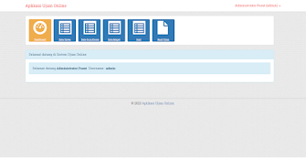 Aplikasi Ujian Online Free Source Code